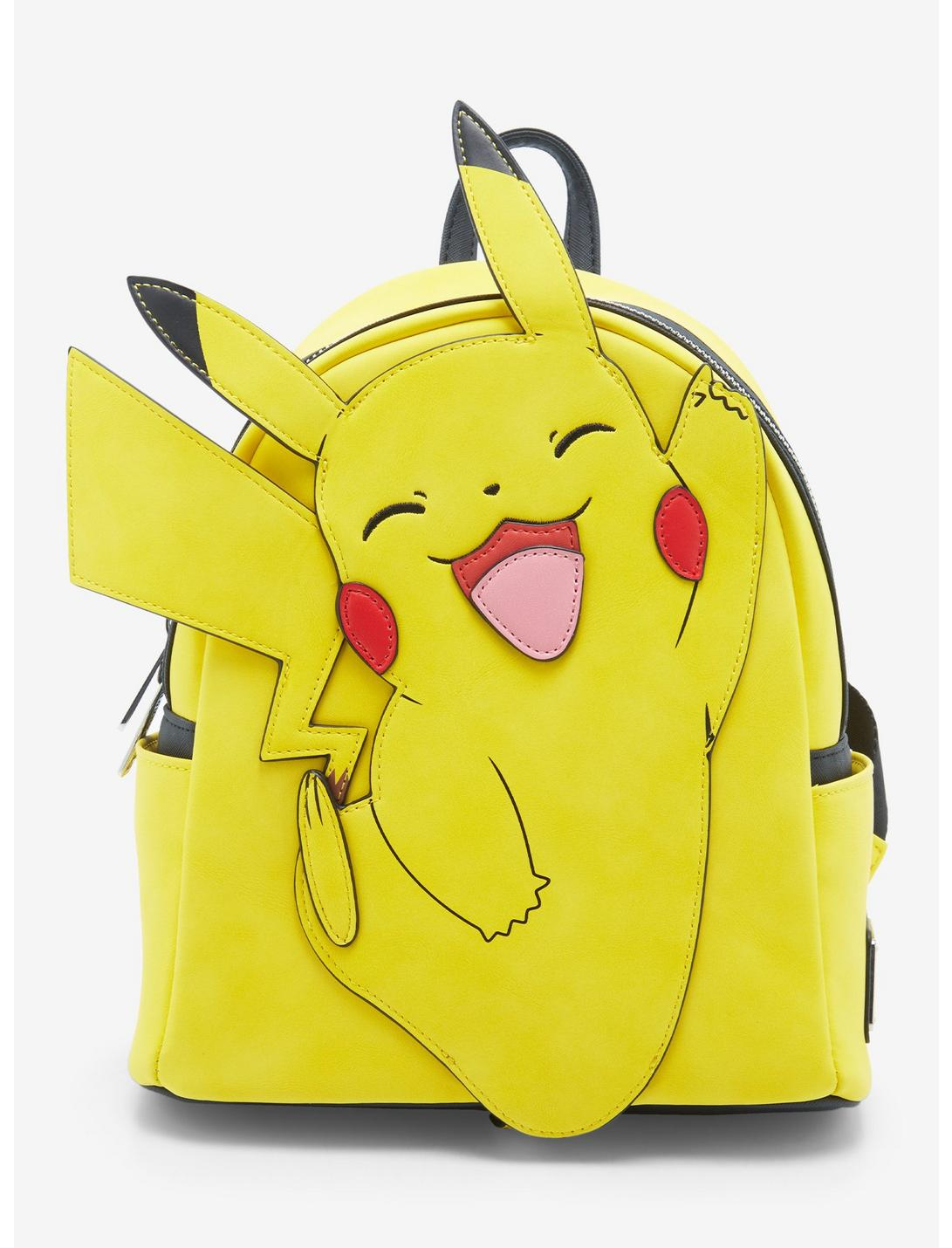 Mochila Personaje Pikachu