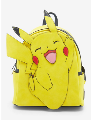 Mochila Personaje Pikachu