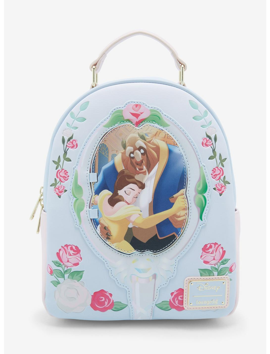 Mochila Película Bella y Bestia