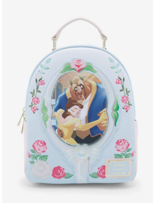 Mochila Película Bella y Bestia
