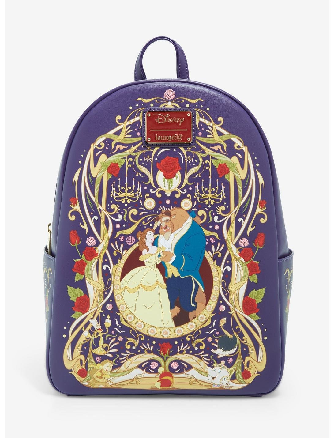 Mochila Pelicula Bella y Bestia