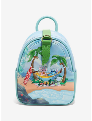 Mochila Personaje Lilo &amp; Angel
