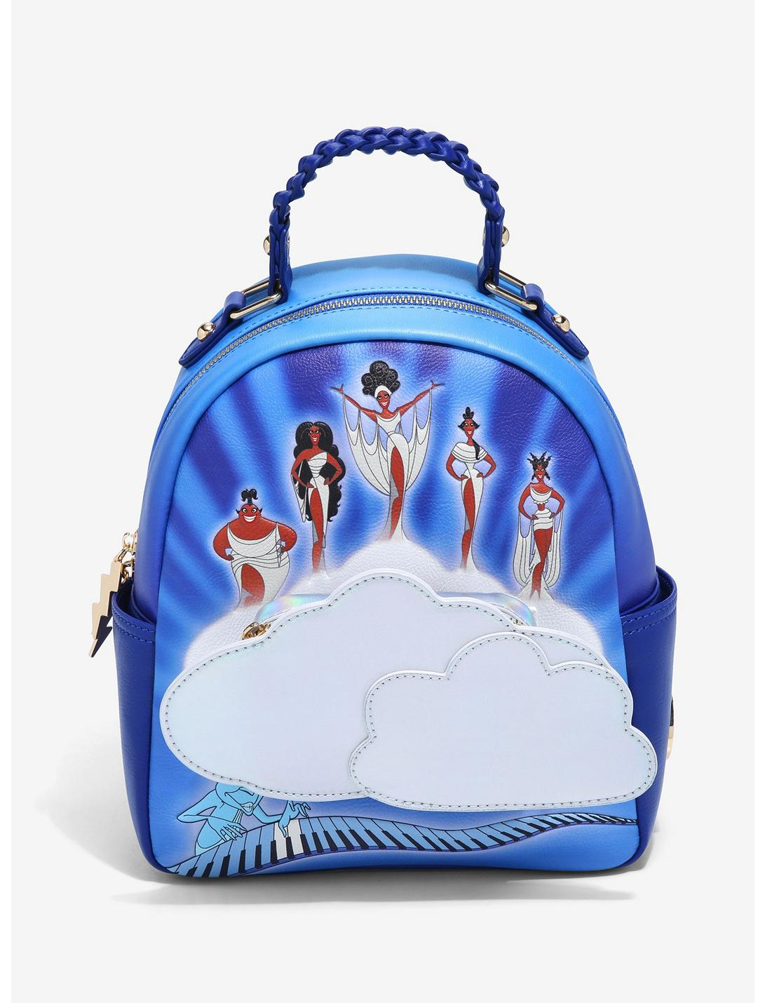 Mochila Personaje Hercules Musas