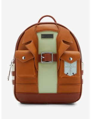 Mochila Anime Ataque Titanes
