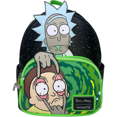 Mochila Personaje Rick y Morty