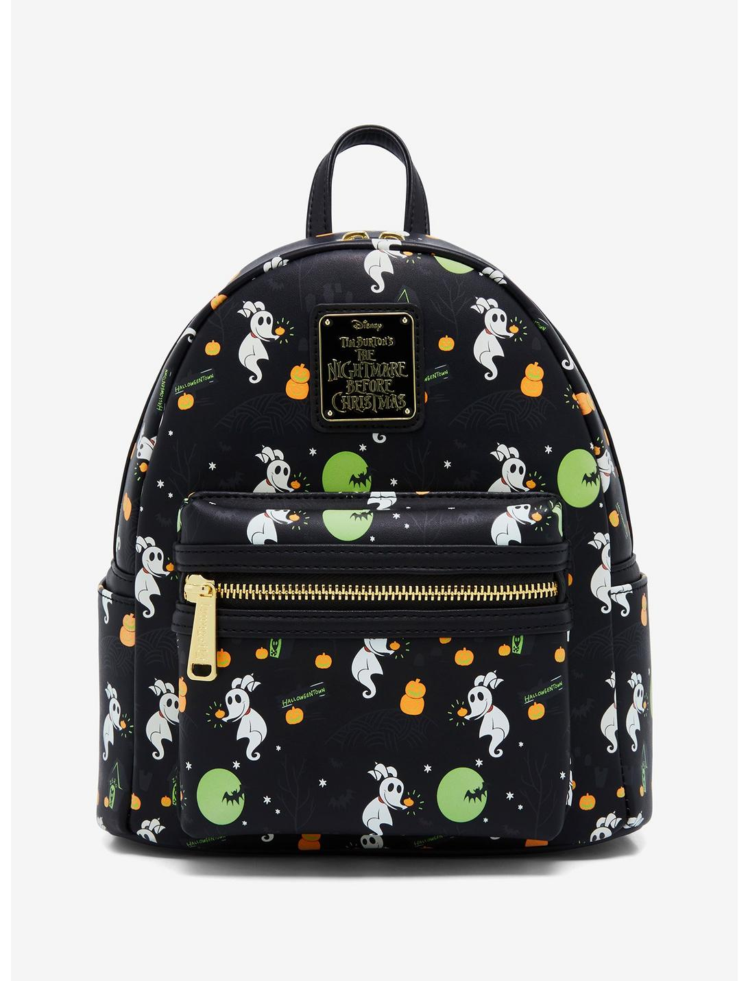 Mochila Nightmare Before Christmas Personaje Zero
