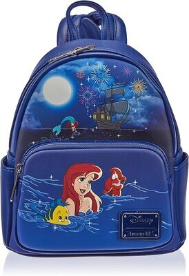 Mochila Pelicula La Sirenita Personaje Ariel