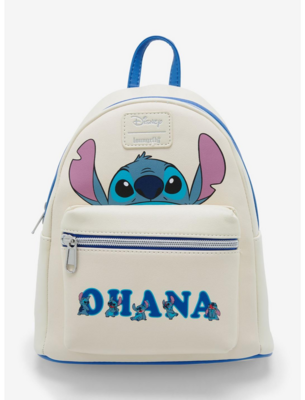 Mochila Personaje Stitch Ohana