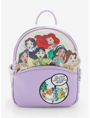 Mochila Personajes Princesas Disney