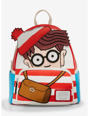 Mochila Personaje Waldo