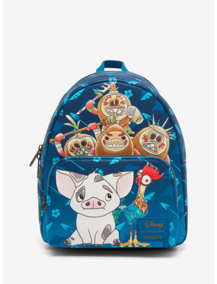 Mochila Pelicula Moana Personaje Pua