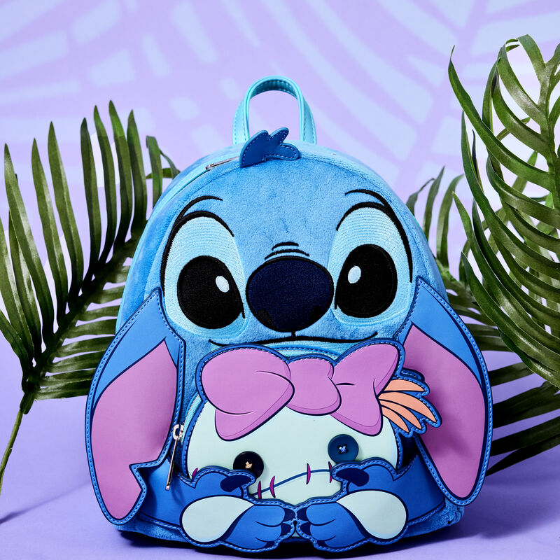Mochila Personaje Stitch
