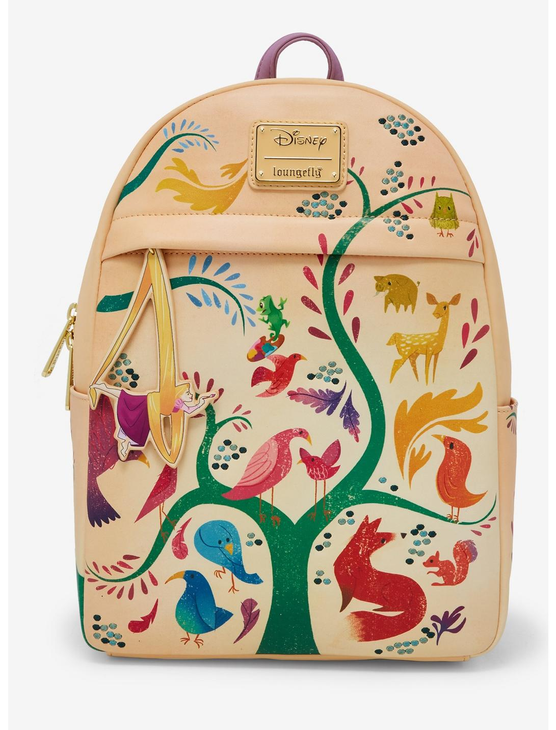 Mochila Rapunzel
