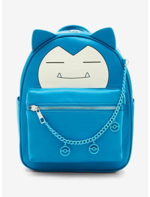 Mochila Personaje Snorlax