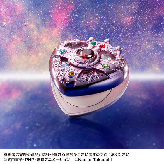 Polvo Compacto Sailor Moon Modelos