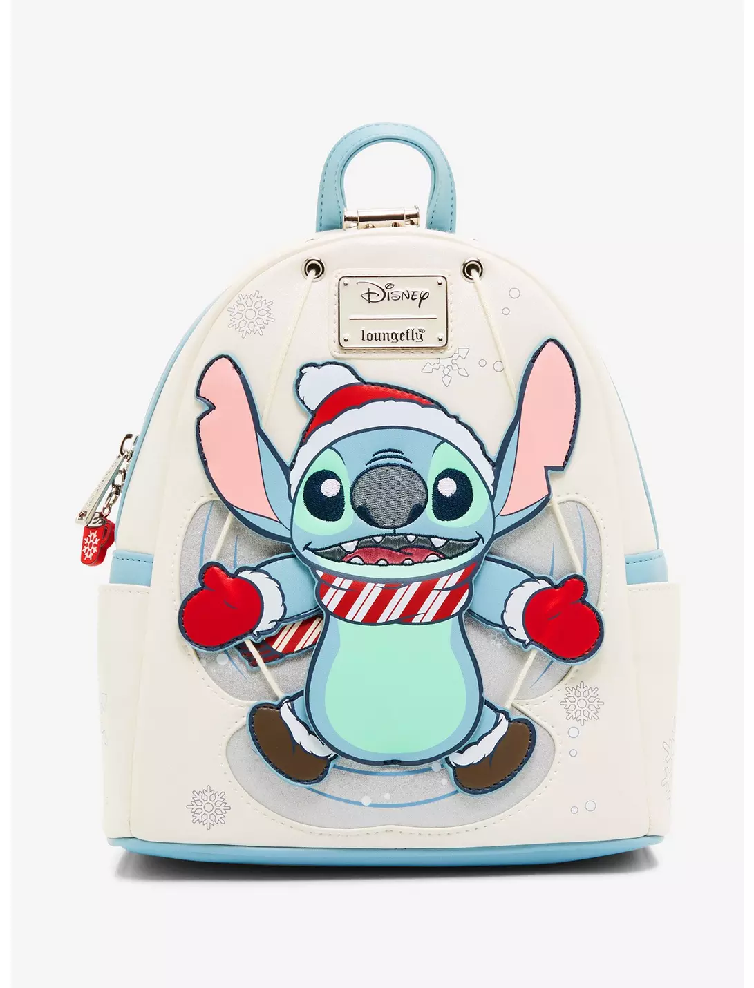 Mochila Pelicula Lilo &amp; Stitch Navidad