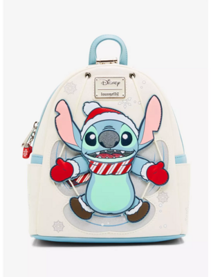 Mochila Pelicula Lilo &amp; Stitch Navidad