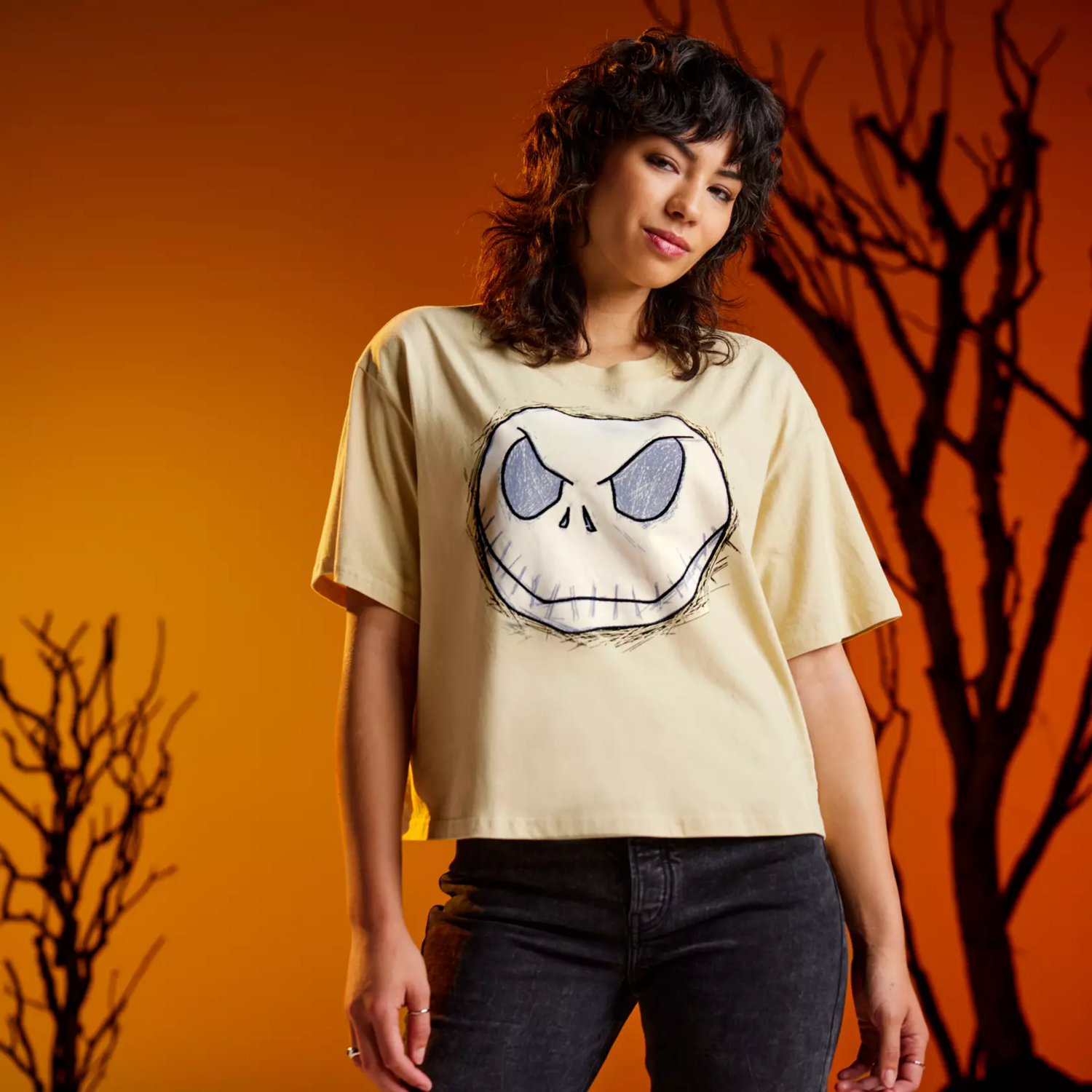 Playera Jack Skellington
