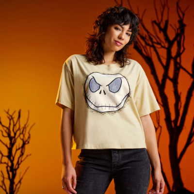 Playera Jack Skellington