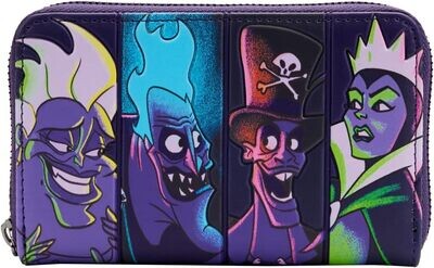 Cartera Personajes Villanos Disney