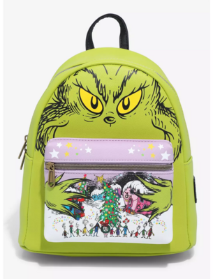 Mochila Grinch