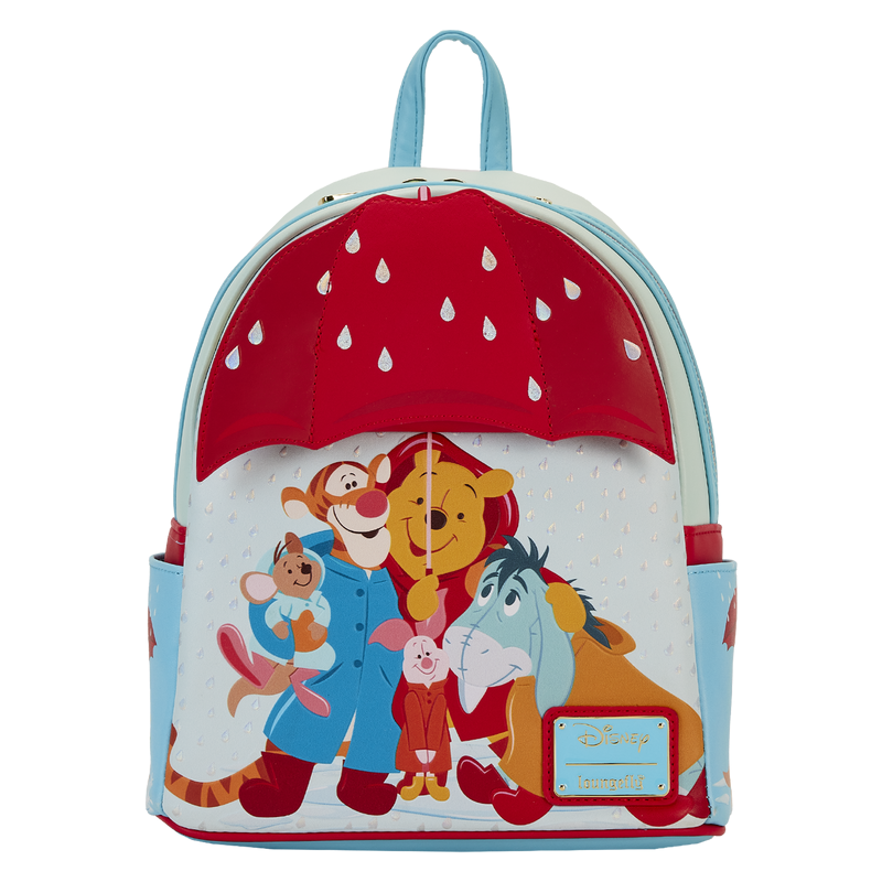 Mochila Personaje Winnie Pooh Navidad