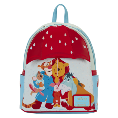 Mochila Personaje Winnie Pooh Navidad