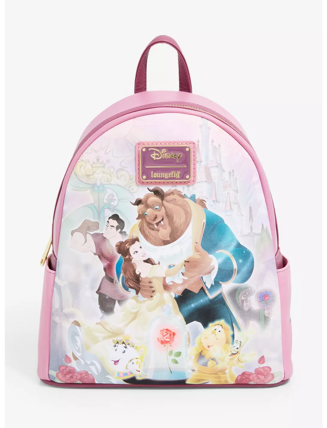 Mochila Película Bella y Bestia
