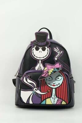Mochila Personajes Jack Sally Halloween Exclusiva