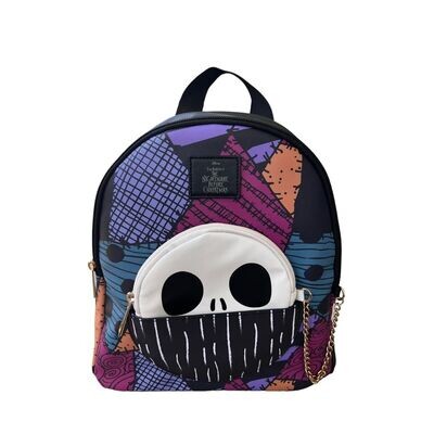 Mochila Personajes Jack y Sally Tim Burton