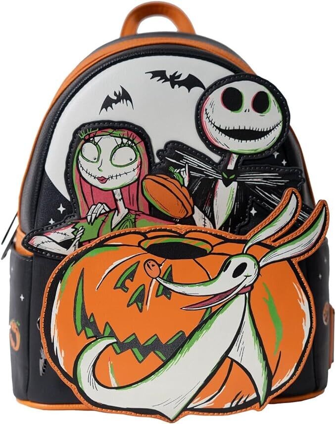 Mochila Personajes Jack Sally