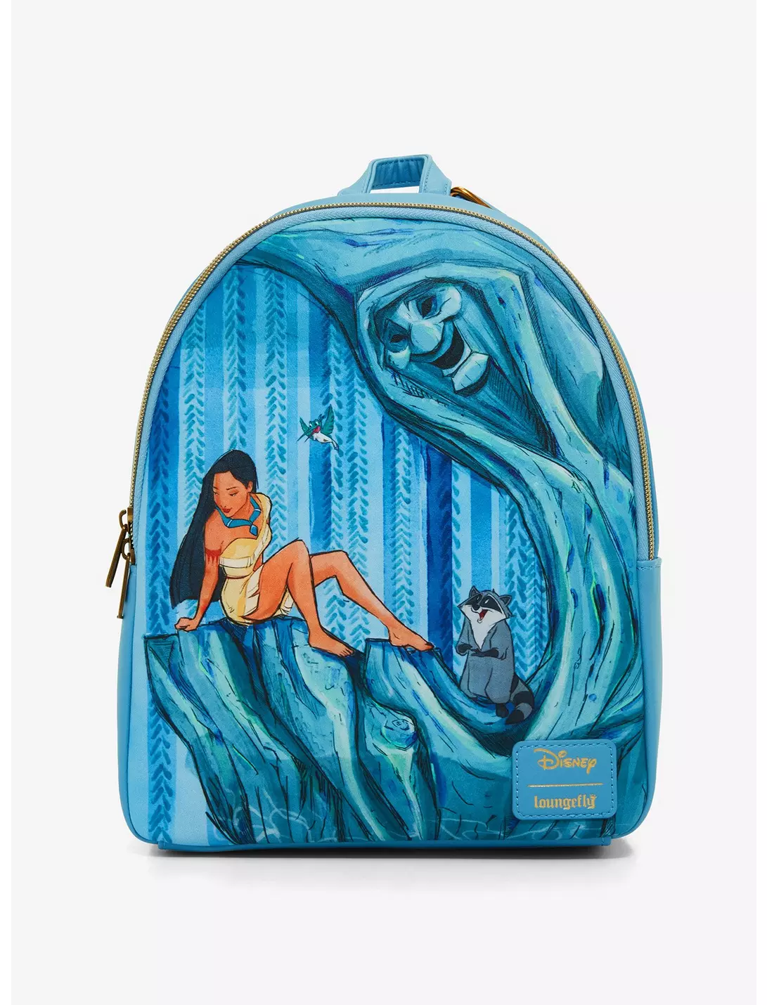 Mochila Personaje Pocahontas