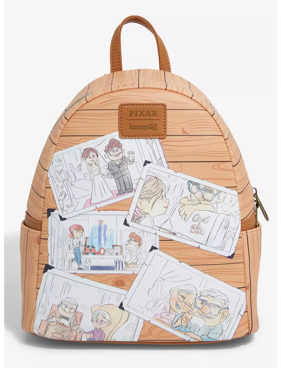 Mochila Personaje Carl &amp; Ellie