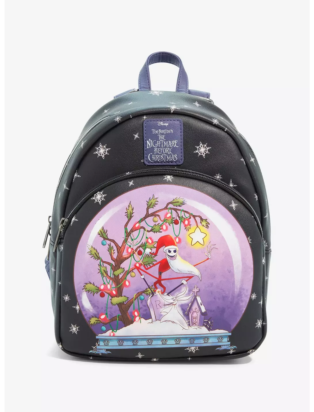 Mochila Nightmare Before Christmas Personaje Jack