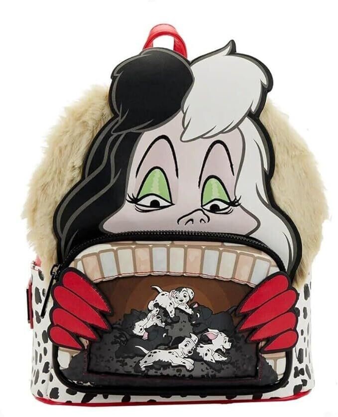 Mochila Personaje Cruella de Vil