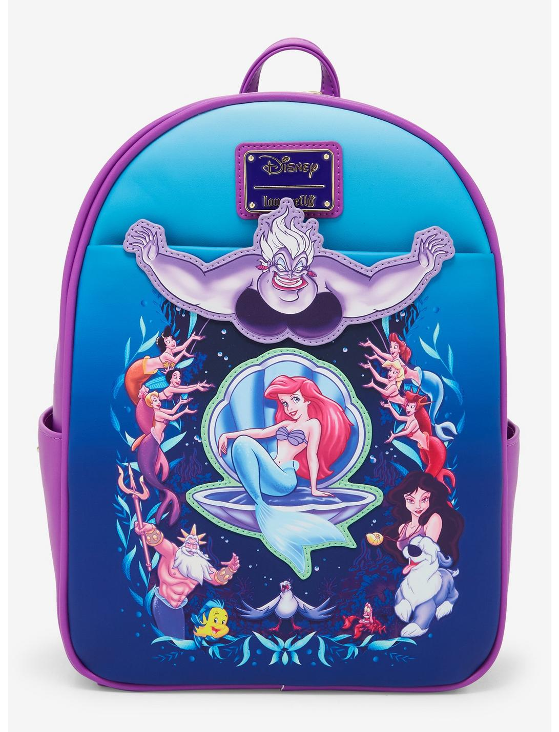 Mochila Pelicula La Sirenita Ursula Ariel