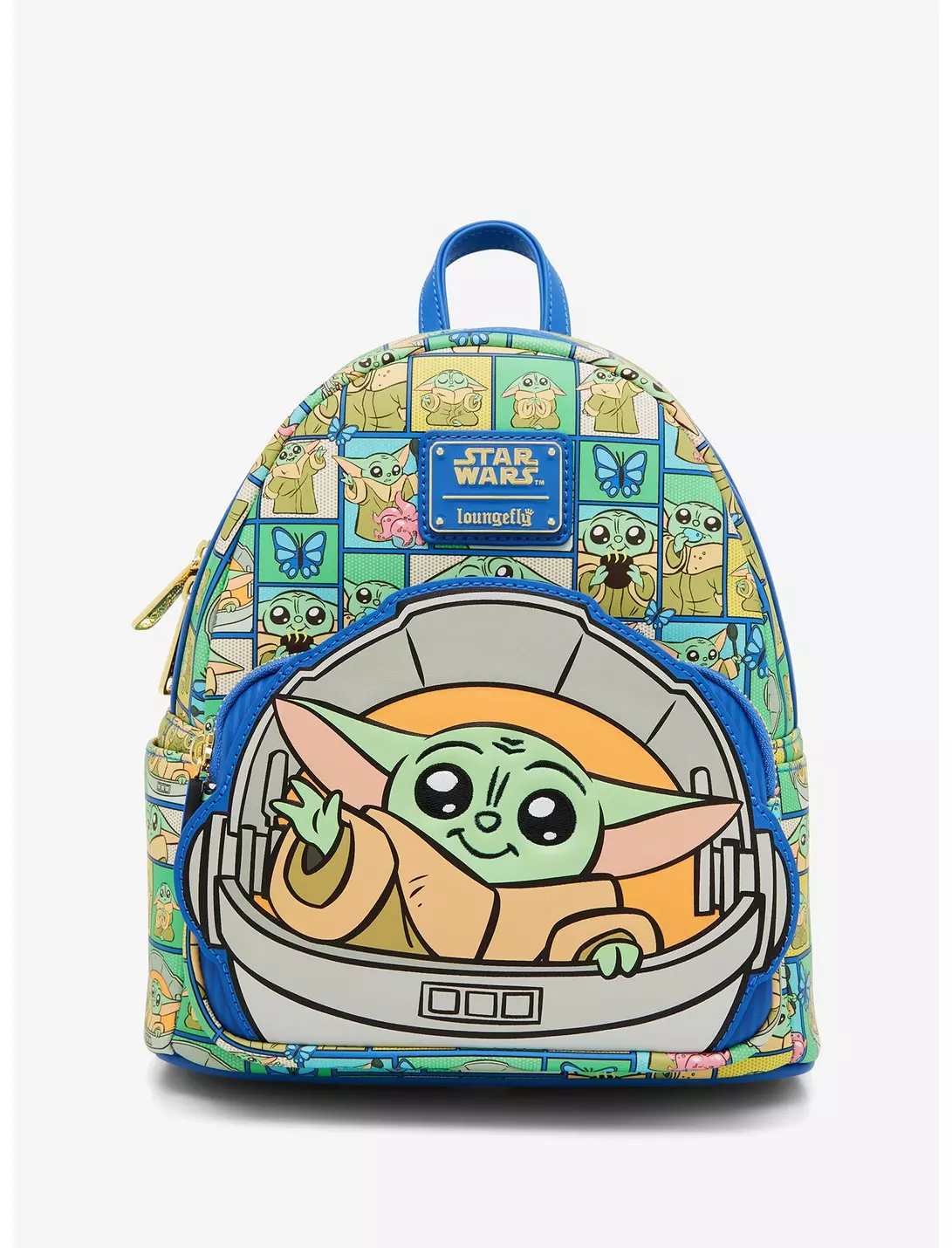 Mochila Pelicula Grogru Bebe Yoda