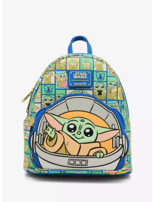 Mochila Pelicula Grogru Bebe Yoda
