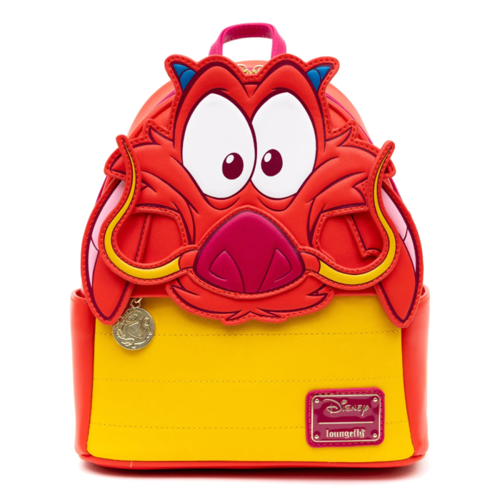 Mochila Película Mulan Personaje Mushu