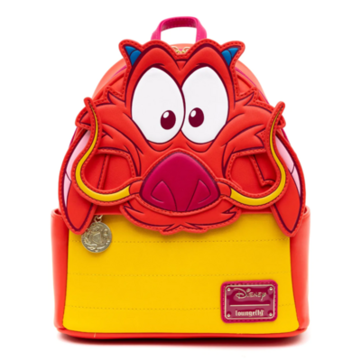 Mochila Película Mulan Personaje Mushu