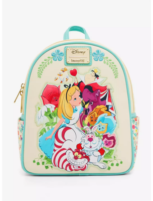 Mochila Personaje Alicia de Disney