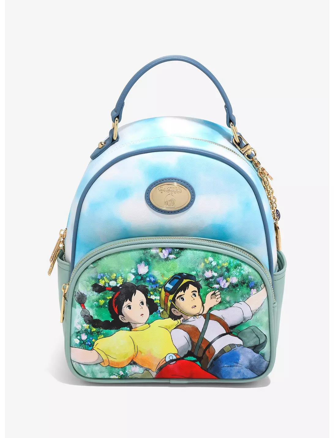 Mochila Castillo en el Cielo