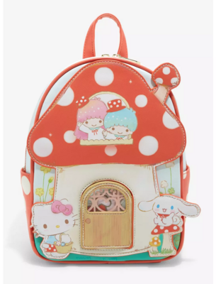 Mochila Personaje Hello Kitty Amigos