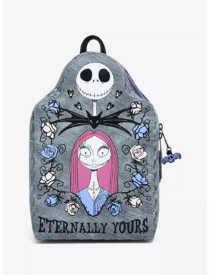 Mochila Personaje Jack y Sally