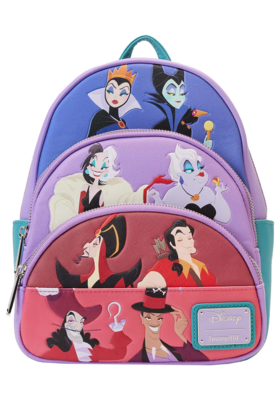 Mochila Villanos Disney