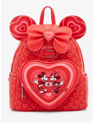 Mochila Personaje  Mickey y Minnie