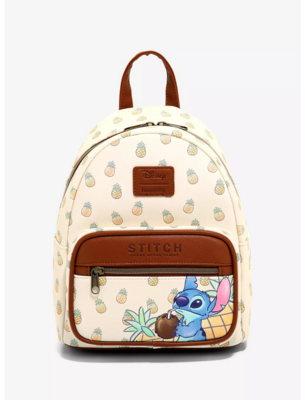 Mochila Personaje Stitch Verano