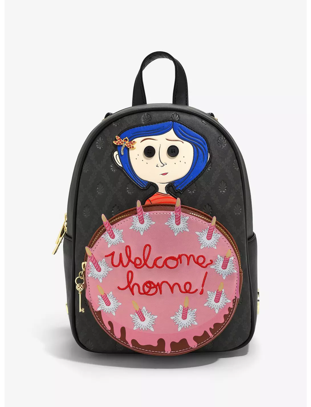 Mochila Personaje Coraline