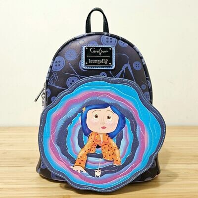 Mochila Pelicula Coraline Brilla en la Oscuridad