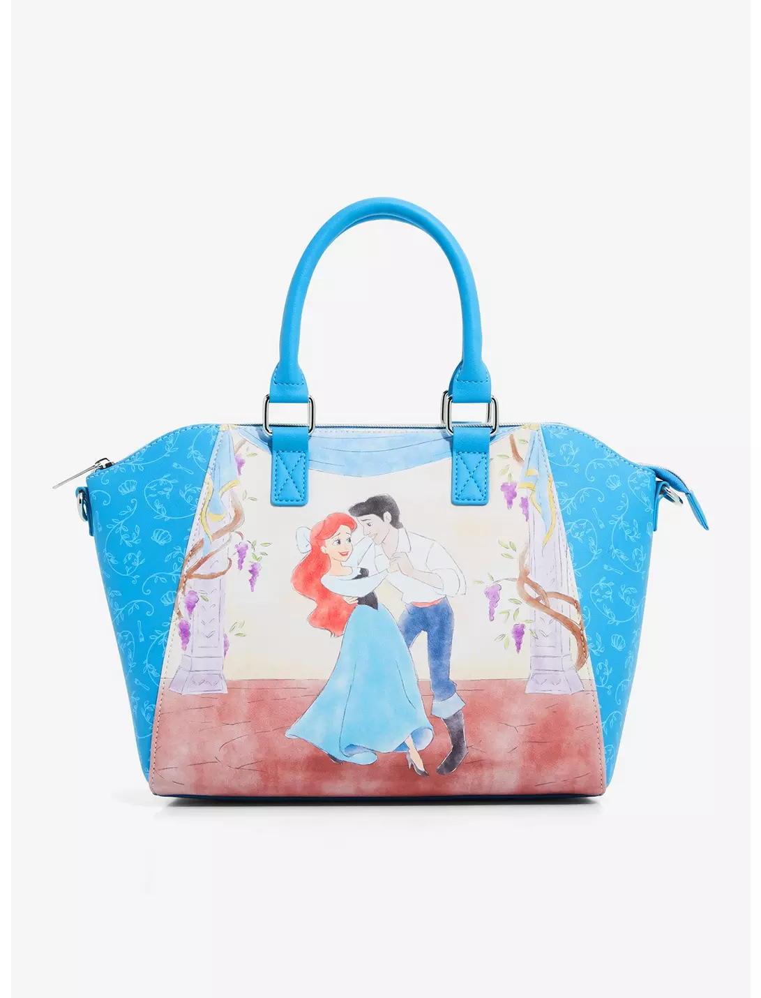 Bolsa Pelicula La Sirenita Personajes Ariel y Eric